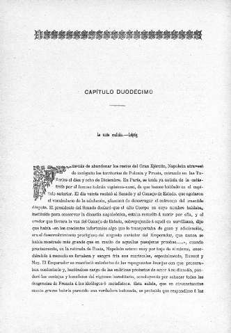 Capitulo Duodécimo