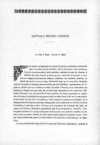 Capitulo Décimo-Tercero