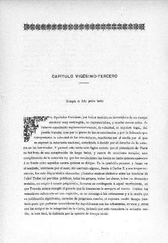 Capitulo Vigésimo-Tercero