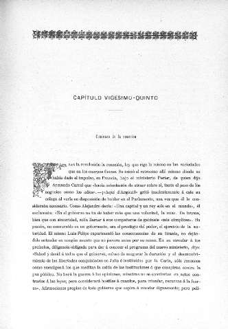 Capitulo Vigésimo-Quinto