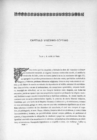 Capitulo Vigésimo-Séptimo