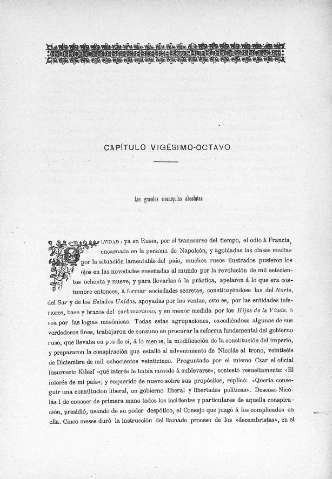 Capitulo Vigésimo-Octavo