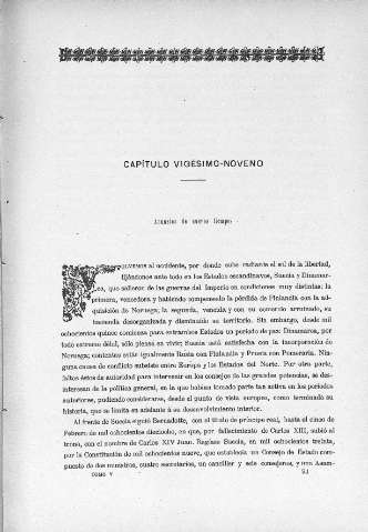Capitulo Vigésimo Noveno
