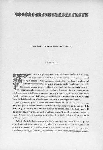 Capitulo Trigésimo-Primero