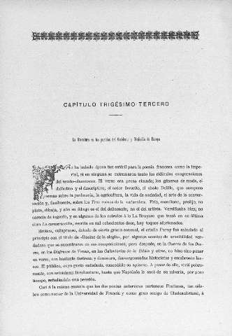 Capitulo Trigésimo Tercero