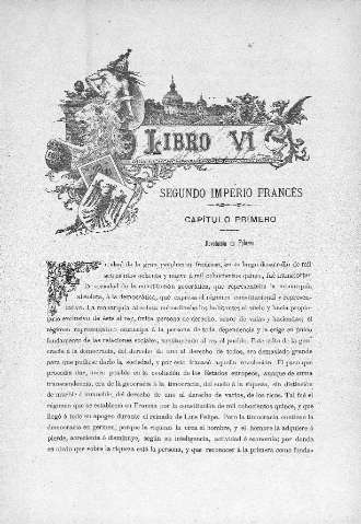 Segundo Imperio Francés. Capitulo Primero