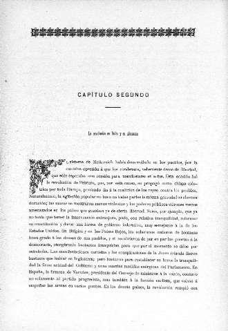Capitulo Segundo