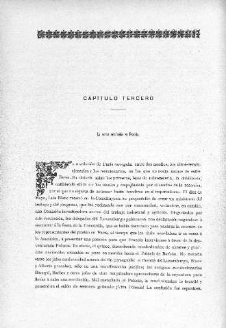 Capitulo Tercero