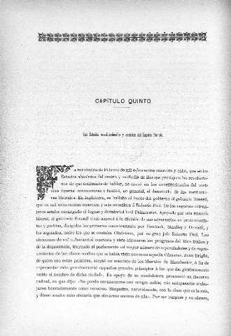 Capitulo Quinto