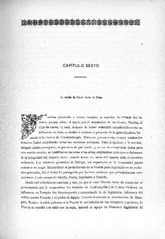 Capitulo Sexto