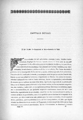 Capitulo Octavo