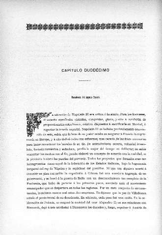 Capitulo Duodécimo