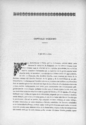 Capitulo Vigésimo