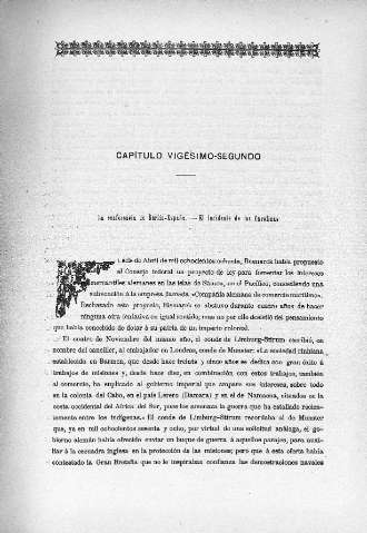 Capitulo Vigésimo-Segundo