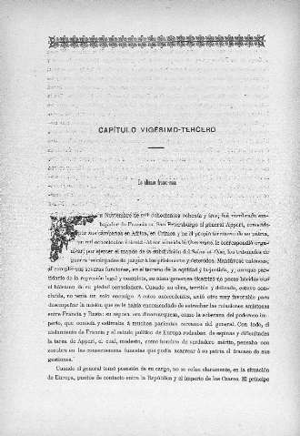 Capitulo Vigésimo-Tercero