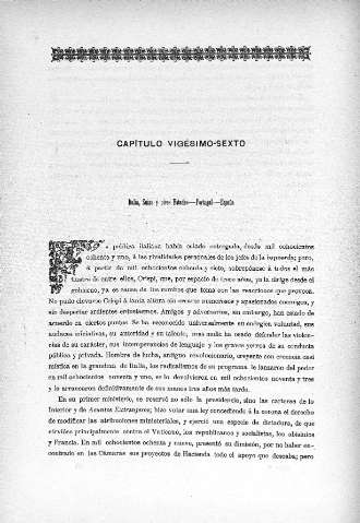 Capitulo Vigésimo-Sexto