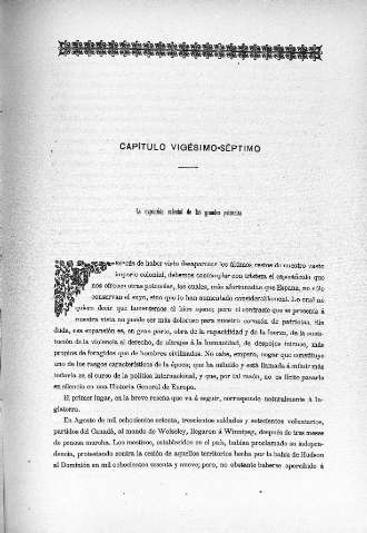 Capitulo Vigésimo-Séptimo