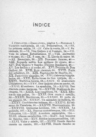 Indice