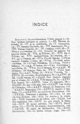 Indice