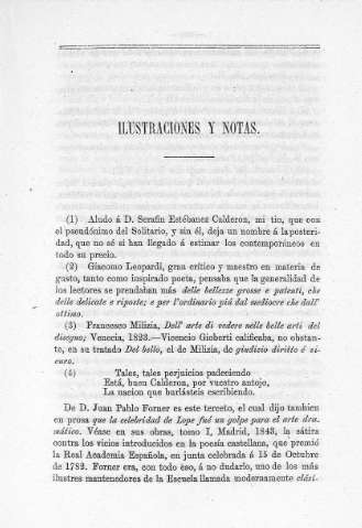 Ilustraciones y notas