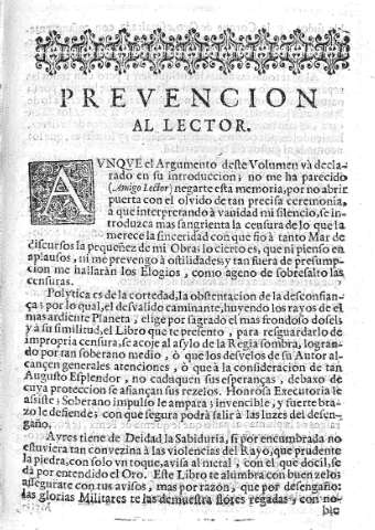 Prevencion al Lector
