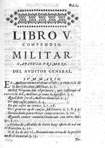 Libro V