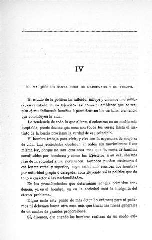 IV. El Marqués de Santa Cruz de Marcenado y su tiempo