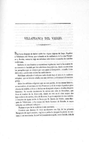 Villafranca del Vierzo