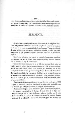 Benavente