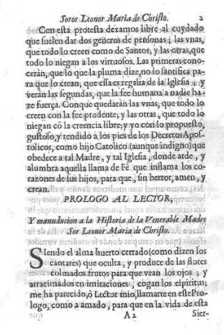 Prologo al Lector