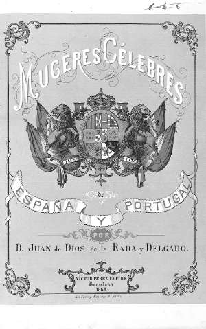 Mugeres célebres de España y Portugal