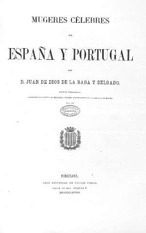 Mugeres célebres de España y Portugal
