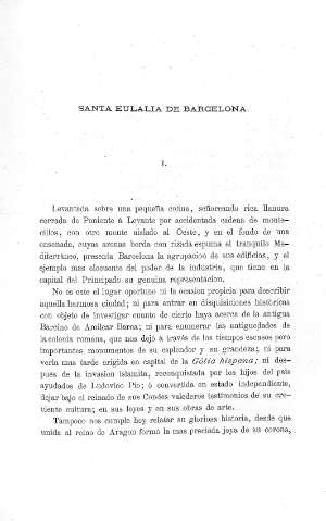 Santa Eulalia de Barcelona