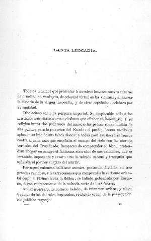 Santa Leocadia
