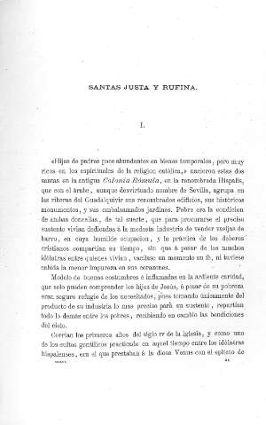 Santas Justas y Rufina
