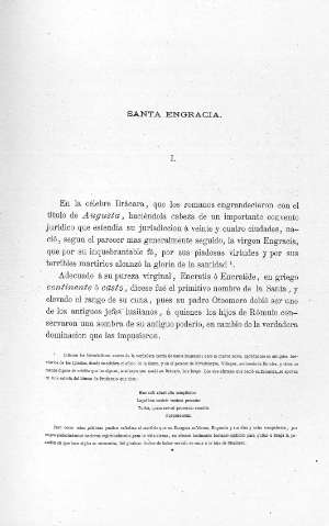 Santa Engracia