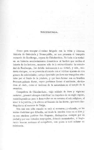Reciberga