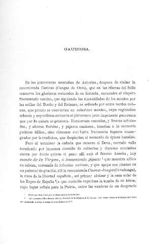 Gaudiosa