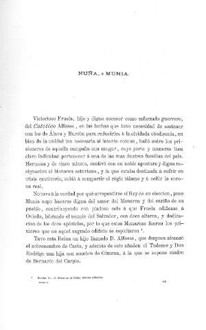 Nuña, ó Munia