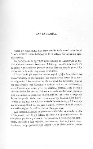 Santa Flora