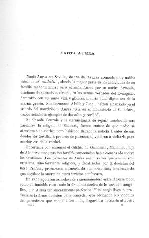 Santa Aurea