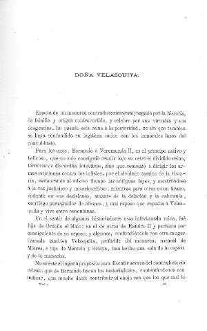 Doña Velasquita