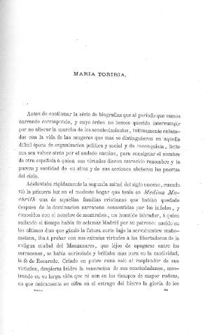 Maria Toribia