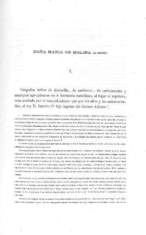 Doña María de Molina (la Grande)