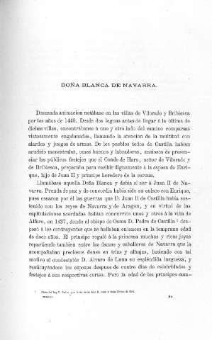 Doña Blanca de Navarra