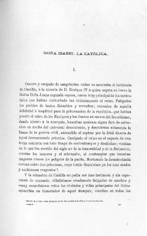 Doña Isabel la Católica