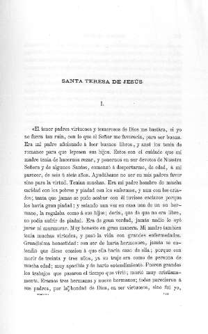 Santa Teresa de Jesús