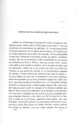 Doña Oliva Sabuco de Nantes