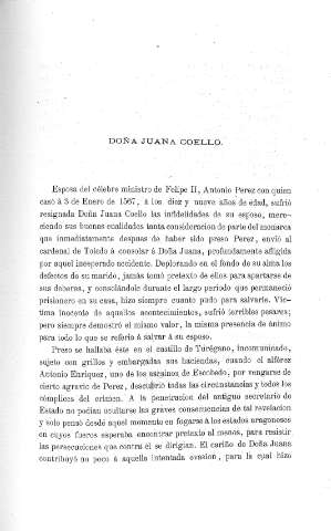 Doña Juana Coello