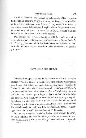 Catalina de Jesús